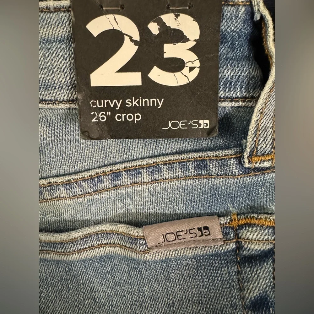 JOE'S JEANS Curvy Skinny Cropped Jeans
